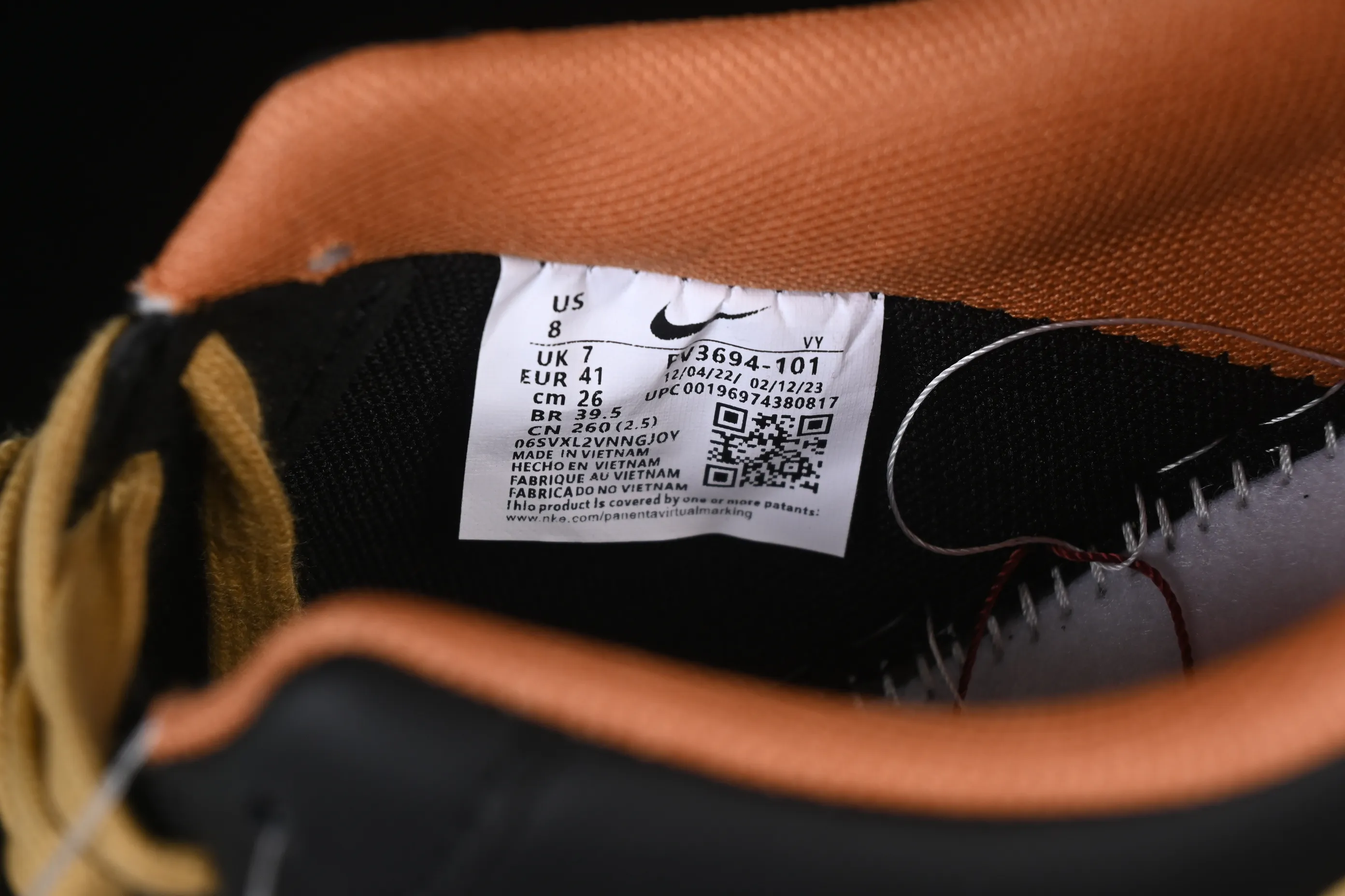 All Categories Nk Air Force 1 Air Force Series Nk Air Force 1 Low Air Force Low Nike Air Force 1'07 Low Year of the Horse Limited Edition Black and Red Gold Air Force 1 Low-top Casual Shoes FV3694-101